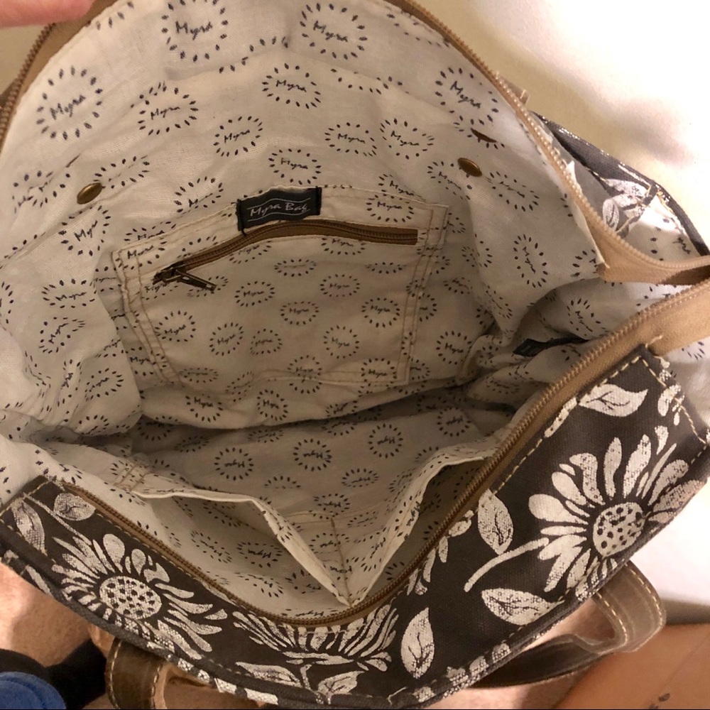 Myra Great Nautical Tote Bag Purse E319 - Picture 5 of 9